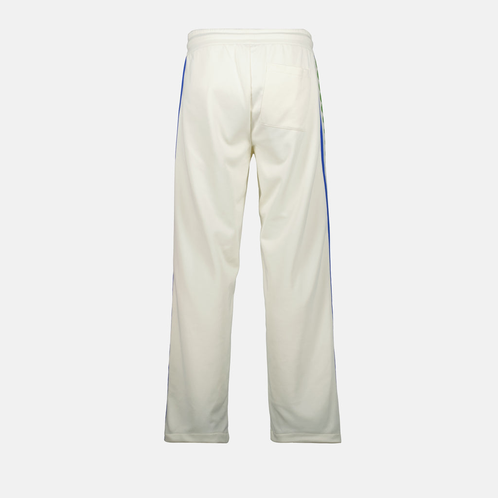 Hosen Gewebte Track-Sweatpants Drole De Monsieur Weiß Herren