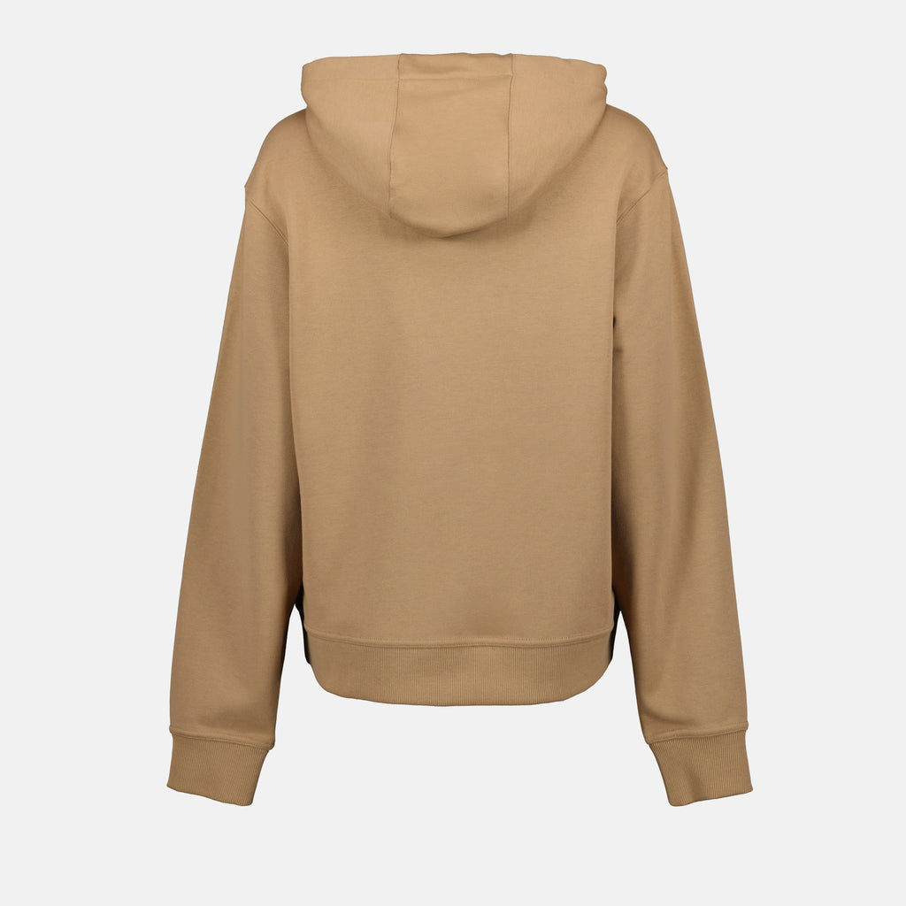 Moletons Sweat à capuche à logo Burberry Marrom Femme
