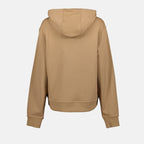 Moletons Sweat à capuche à logo Burberry Marrom Femme