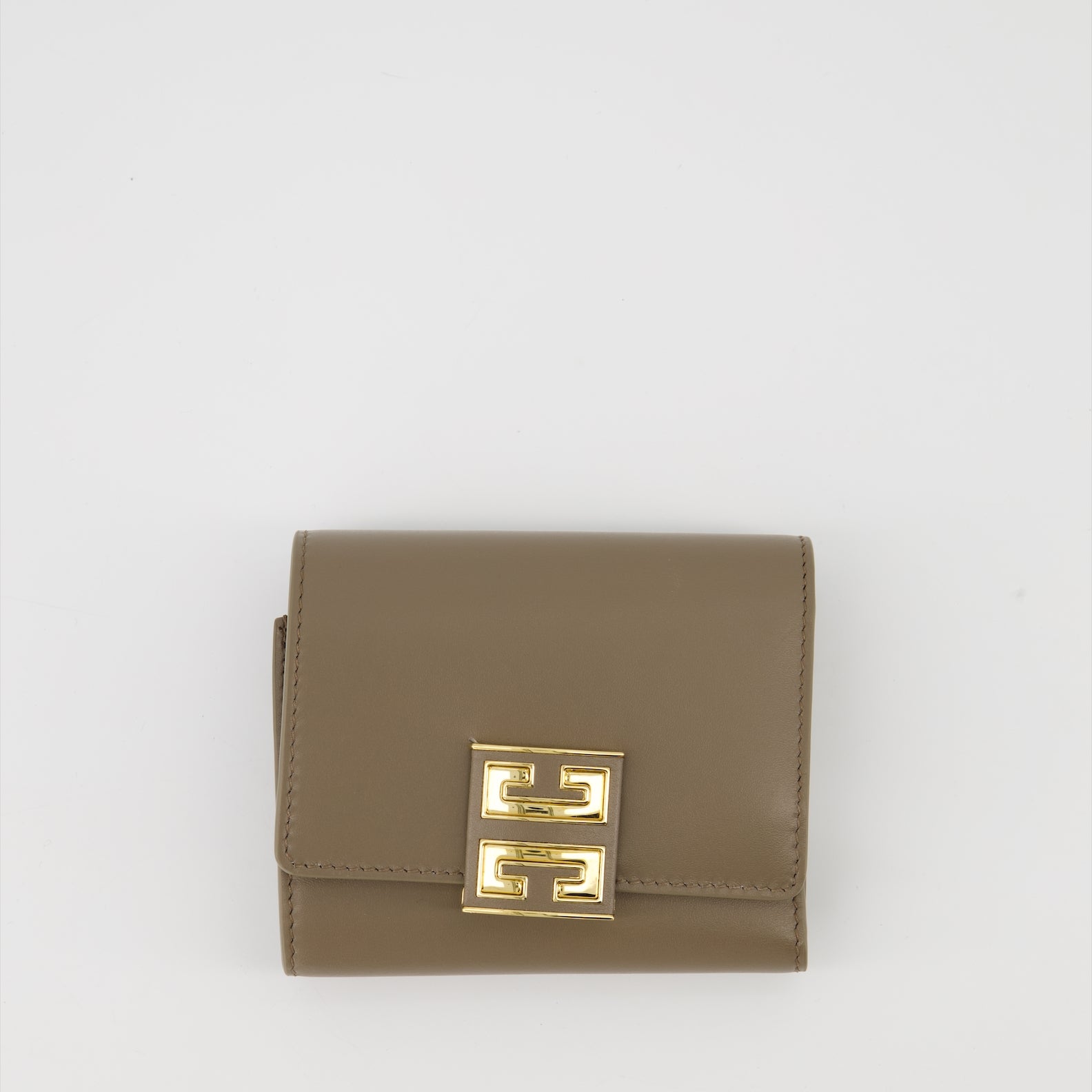 Small leather goods Portefeuille 4G Givenchy Brown Femme