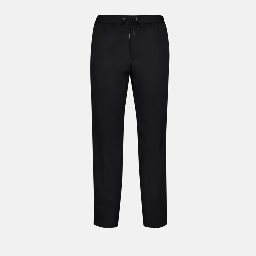 Pants Sweatpants Moncler Black Homme