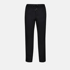 Pants Sweatpants Moncler Black Homme