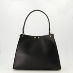 Imagen del bolso Fendi Way mediano de cuero negro de la marca Fendi para Mujer - Temporada Primavera-Verano 2026 - Vista Trasera