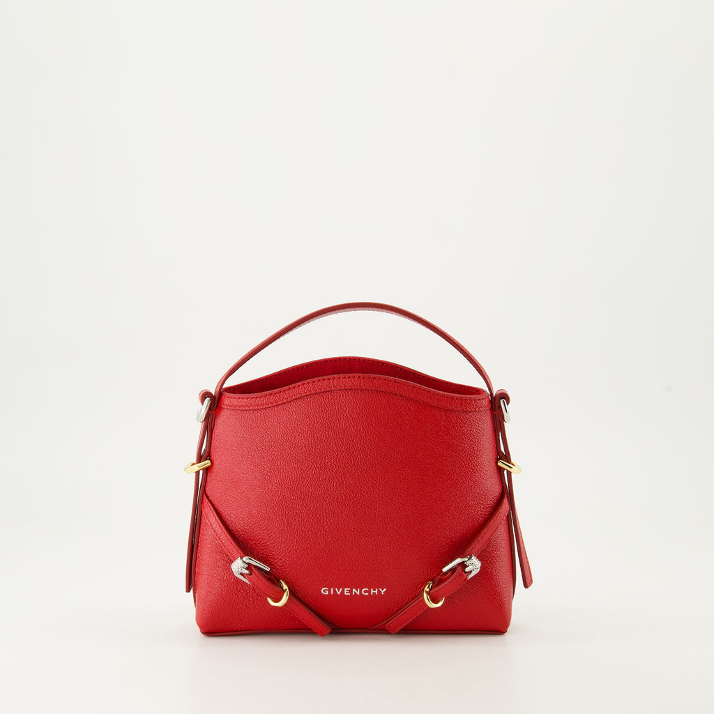 Bolsos de mano y al hombro Sac Voyou nano Givenchy Rojo Femme