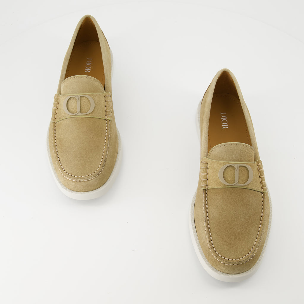 Mocassins Granville Loafers Dior Beige Homme