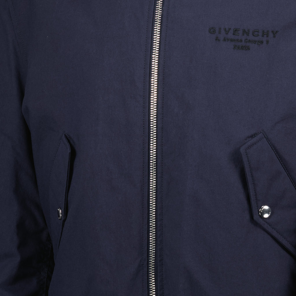 Vestes Bomber in Cotone Givenchy Bleu foncé Homme