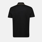 Polos Polo Preto Versace Preto Homme