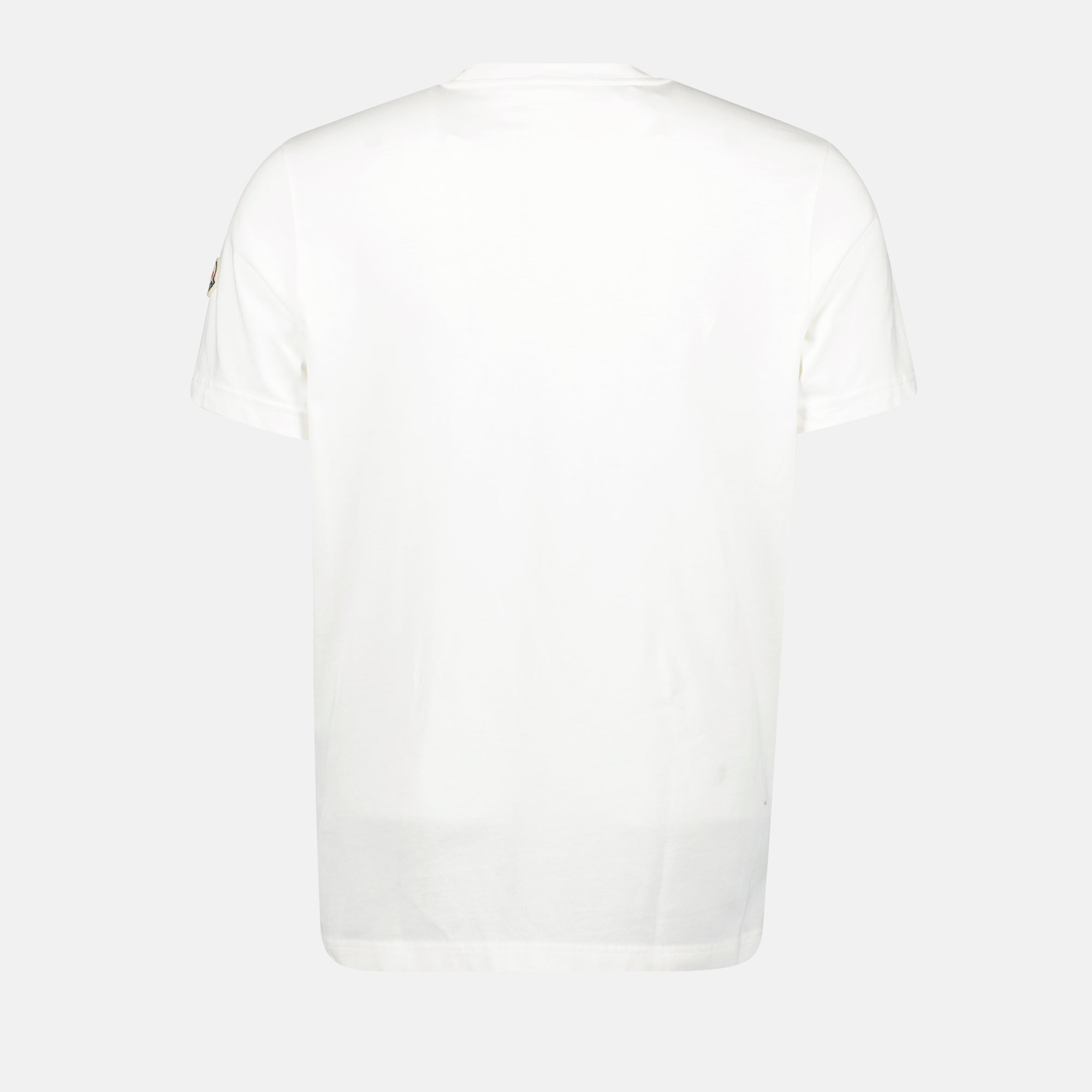 T-shirts T-shirt imprimé Moncler Blanc Homme
