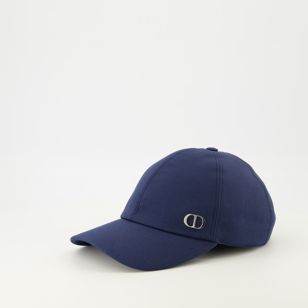 Immagine del cappello CD Icon blu navy del marchio Dior per Uomo - Stagione Primavera-Estate 2026 - Vista Posteriore