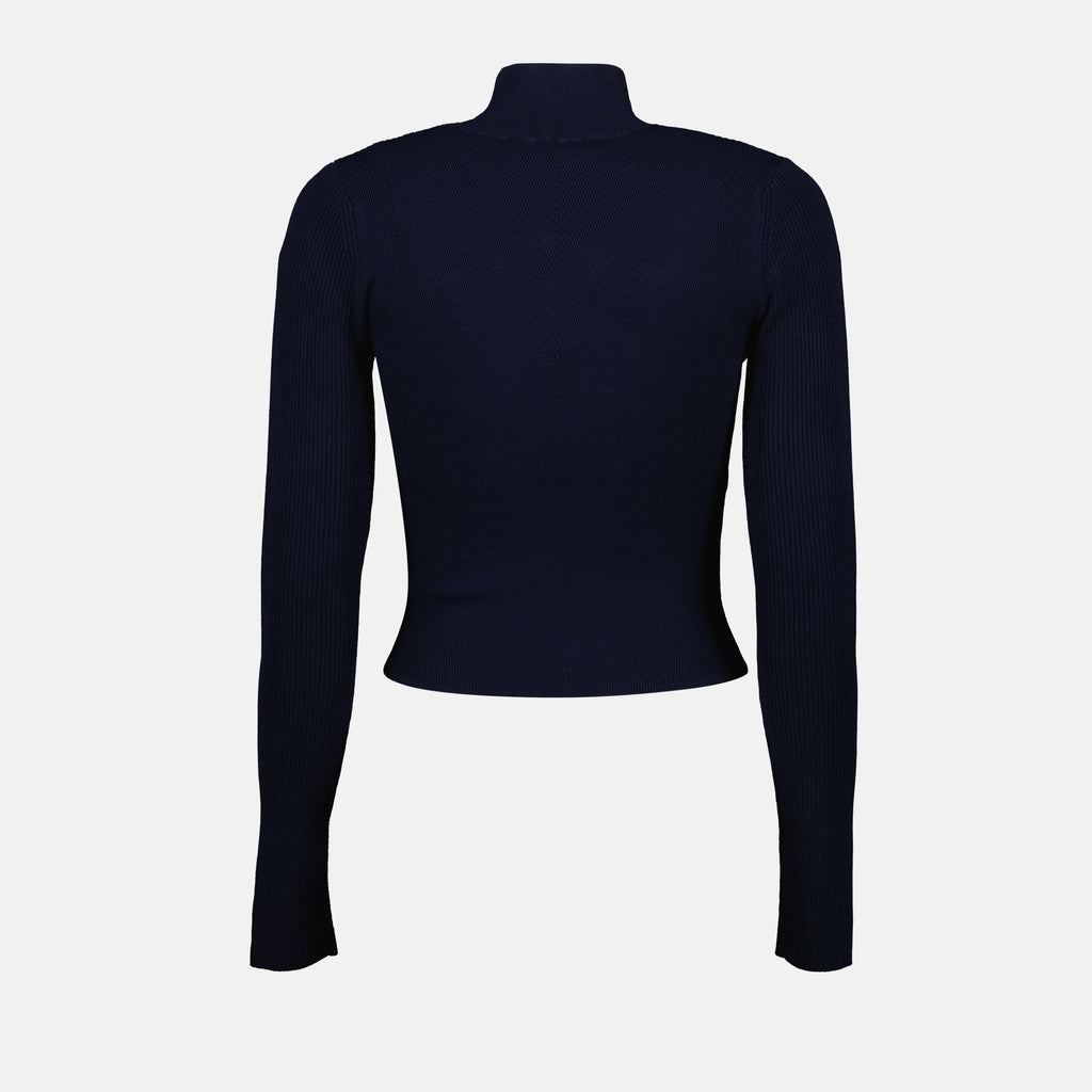 Knitwear M-Valari-TN Sweater Diesel Blue Femme