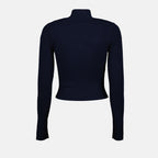 Knitwear M-Valari-TN Sweater Diesel Blue Femme