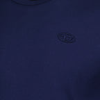 T-shirt T-shirt bleu T-Adjust-Slits Diesel Blu Homme