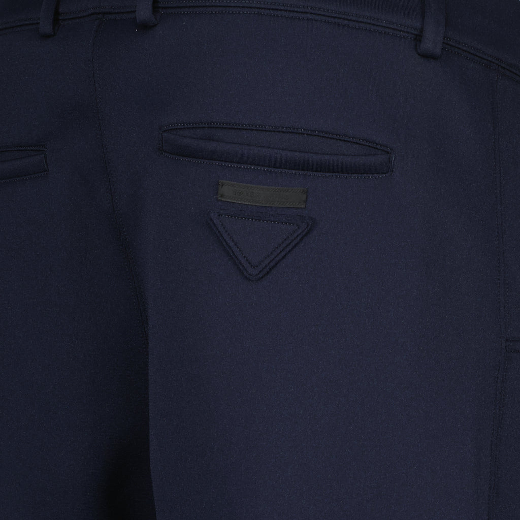 パンツ シティパンツ Prada ダークブルー メンズ