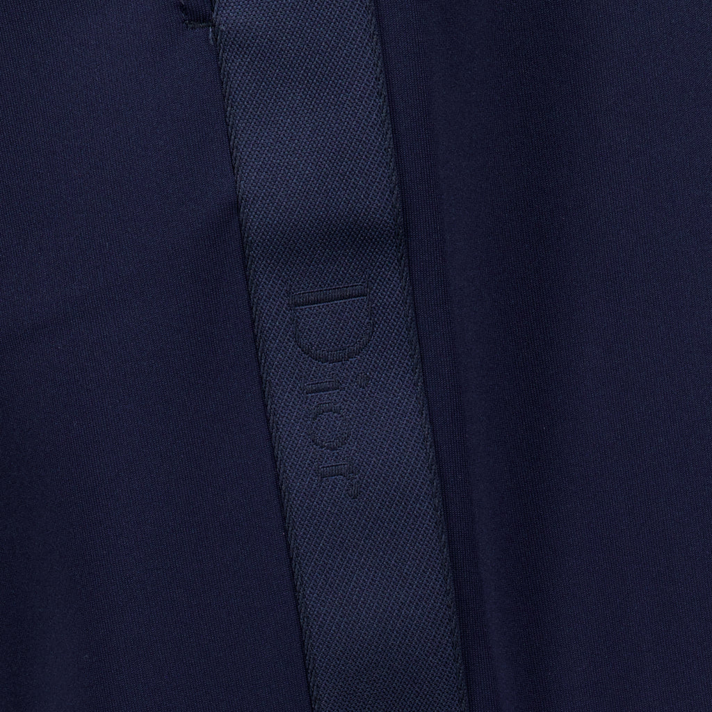 Shorts Marineblaue Jersey-Bermuda-Shorts Dior Bleu foncé Homme