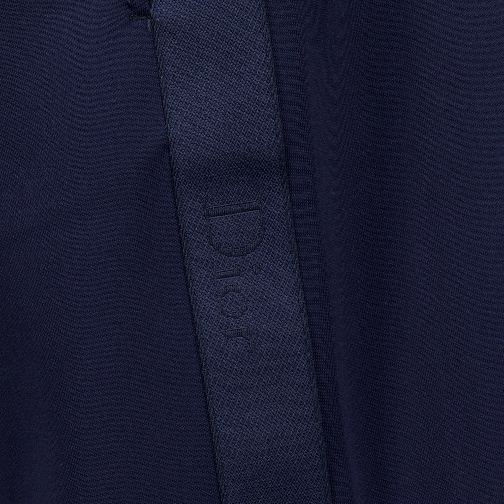 Shorts Marineblaue Jersey-Bermuda-Shorts Dior Bleu foncé Homme