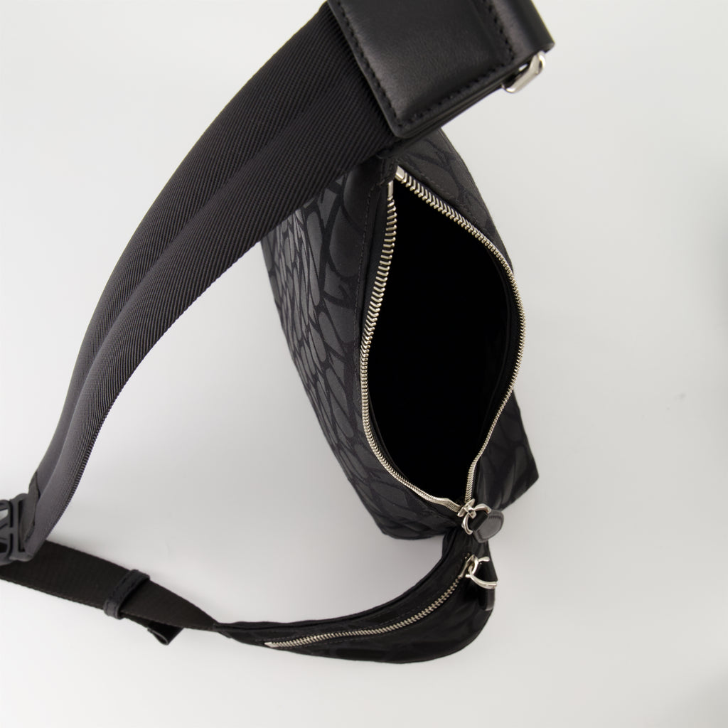 Bolsas de cinto Sacoche en nylon iconographe Valentino Garavani Preto Homme