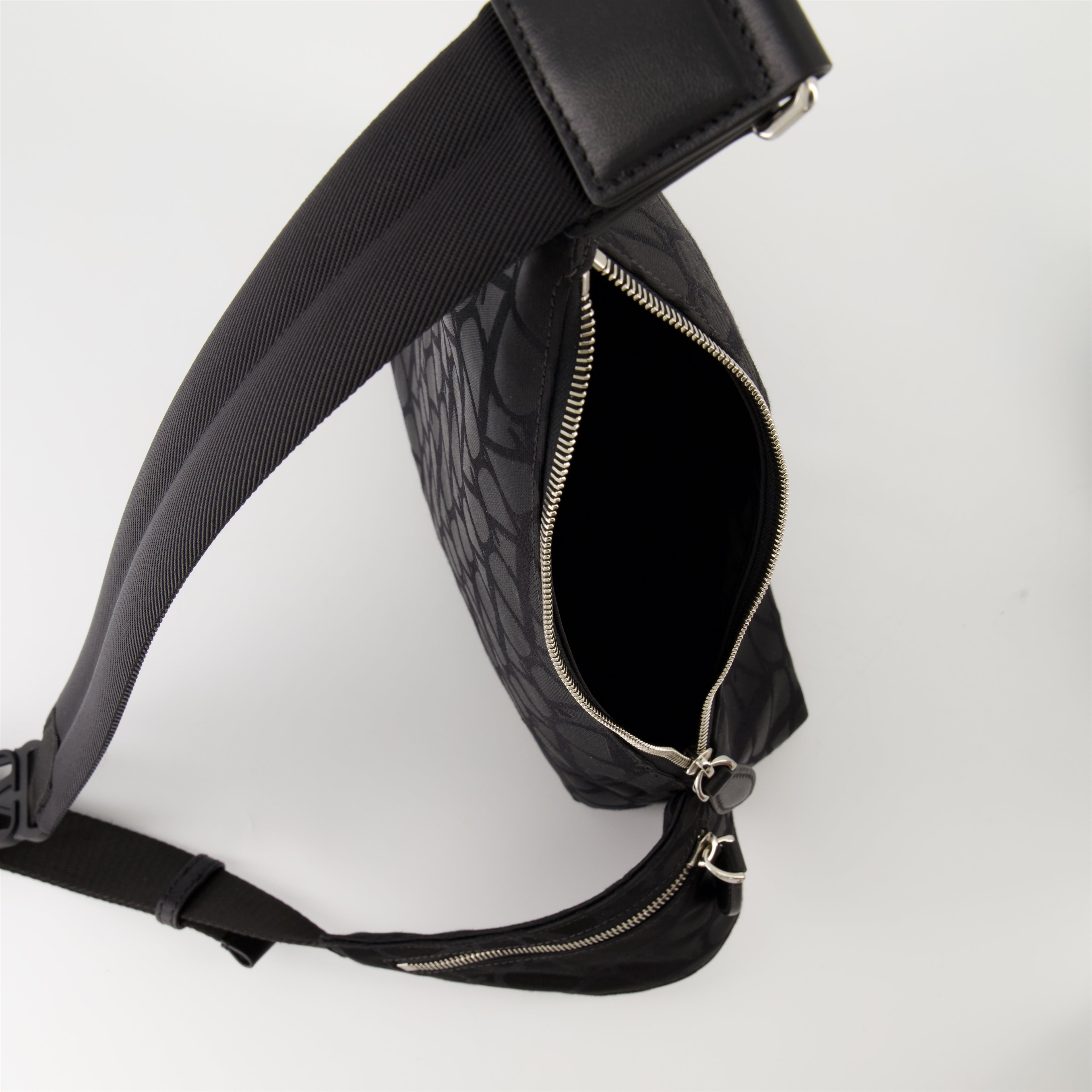 Bolsas de cinto Sacoche en nylon iconographe Valentino Garavani Preto Homme