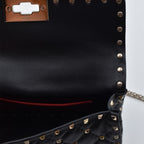 Sacs bandoulière Sac Rockstud Spike Valentino Garavani Noir Femme