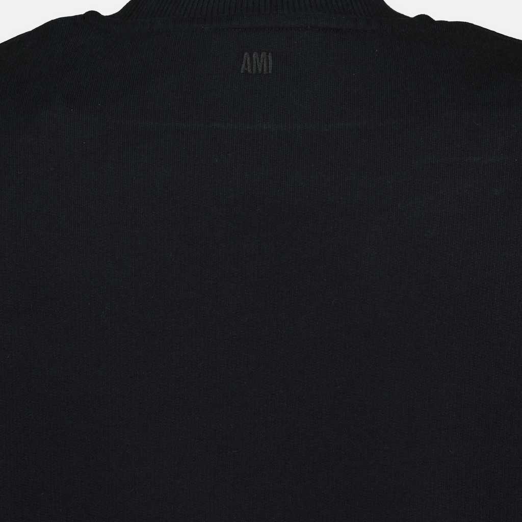 Felpe Felpa Ami de coeur Ami PARIS Nero Unisex
