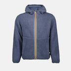 Vestes Veste Jack Sherpa réversible K-Way Gris Homme