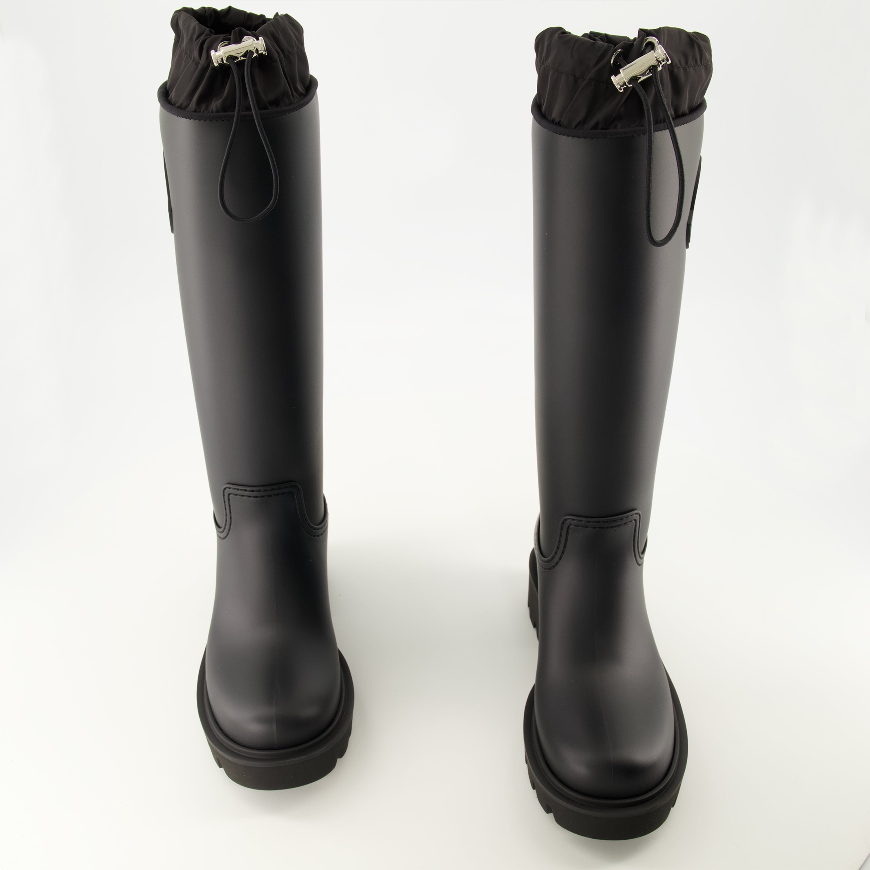 Bottes Bottes Kickstream noir Moncler Noir Femme