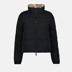 Manteaux Doudoune réversible à carreaux Burberry Beige Femme