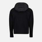 Vestes Veste bi-matière Moncler Grenoble Noir Homme