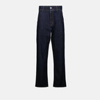 Pantalones Jeans de mezclilla Moschino azul oscuro Femme