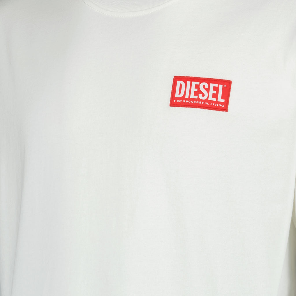 T-shirts T-shirt T-box lab Diesel Blanc Homme