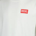 T-shirts T-shirt T-box lab Diesel Blanc Homme