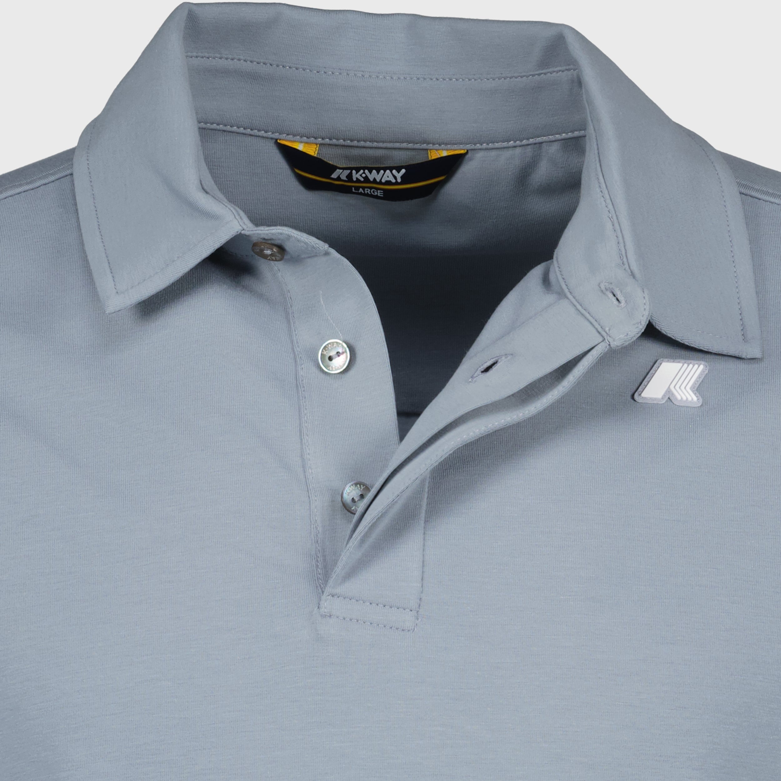 Polos Polo Vincelle K-Way Gris Homme
