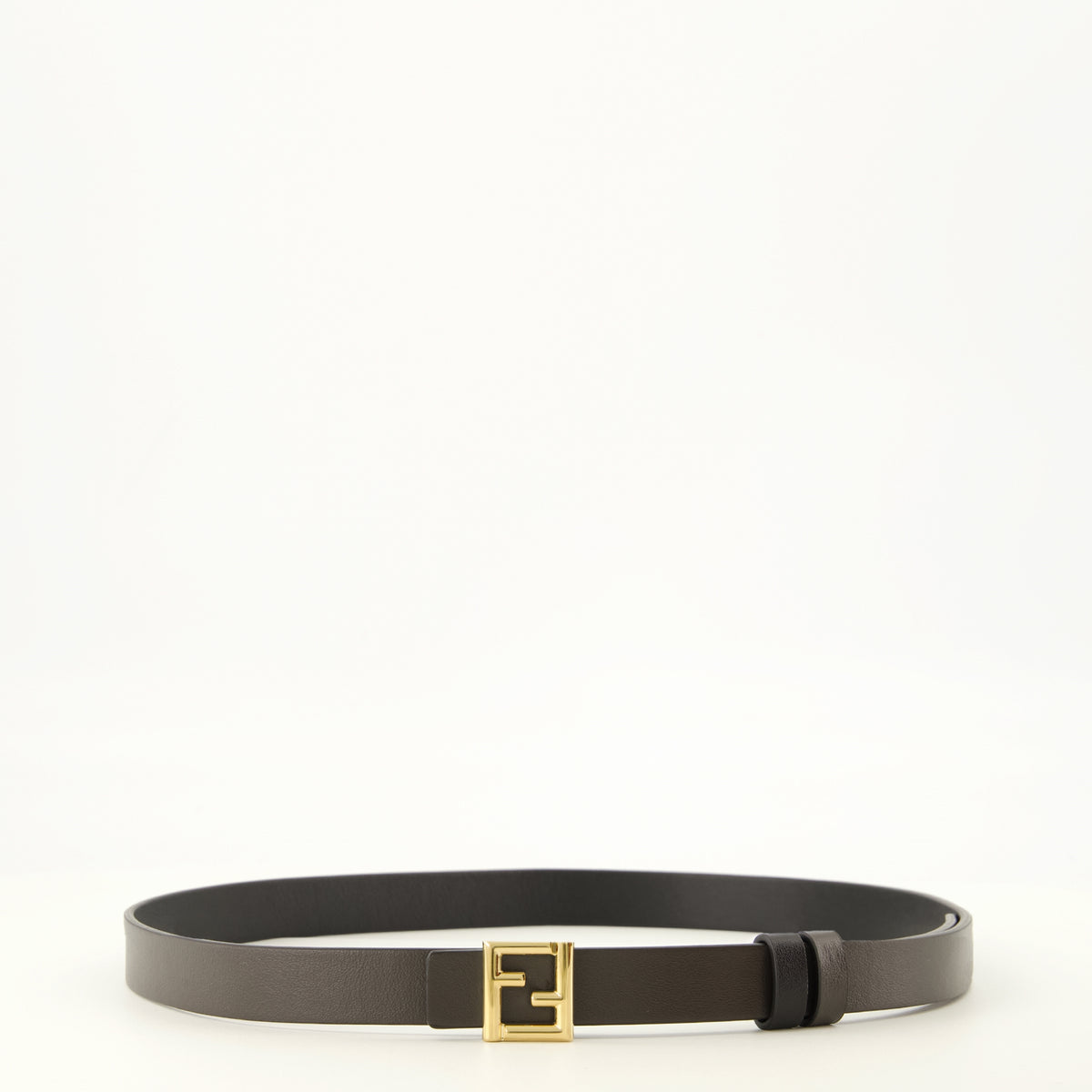 Ceintures Ceinture FF réversible noir Fendi Noir Femme