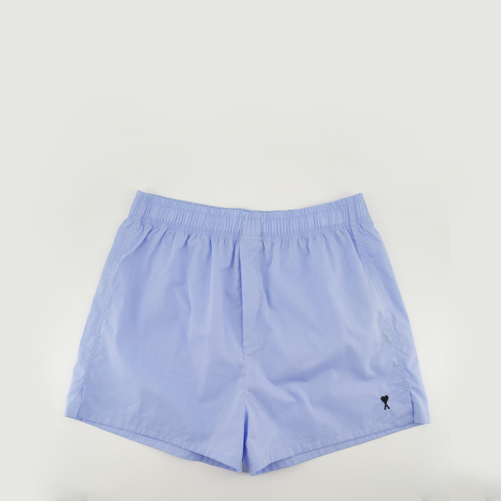 Image de l'article Boxer AMI de coeur de la marque Ami PARIS pour Homme - Saison Automne-Hiver 2025 - Vue de Face