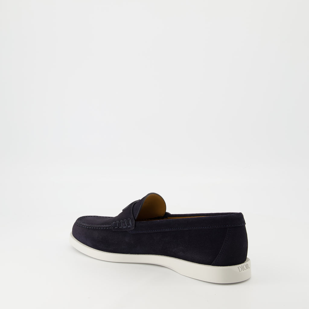 Mocassins Mocassins Granville Dior Bleu foncé Homme