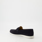 Mocassins Mocassins Granville Dior Bleu foncé Homme