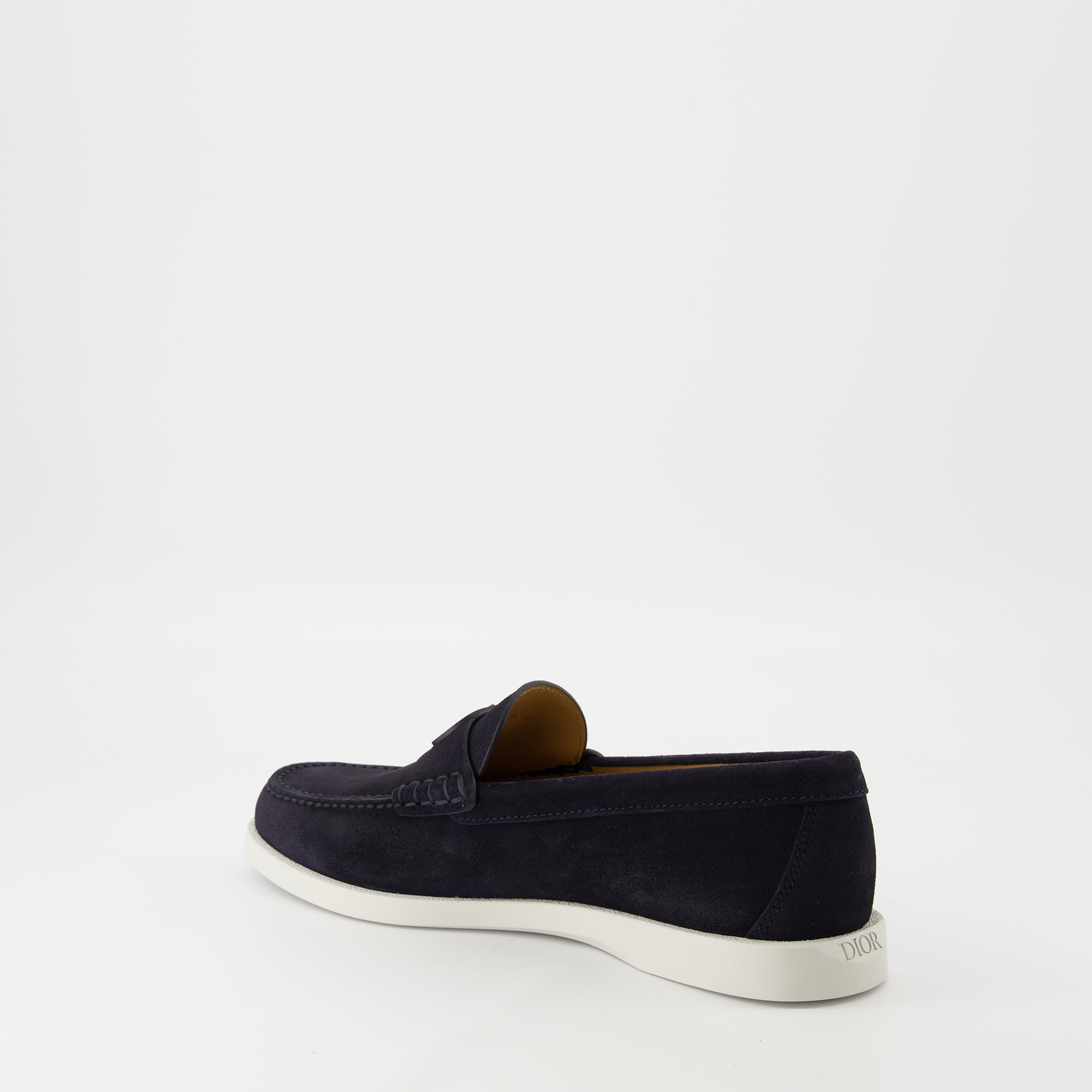 Mocassins Mocassins Granville Dior Bleu foncé Homme