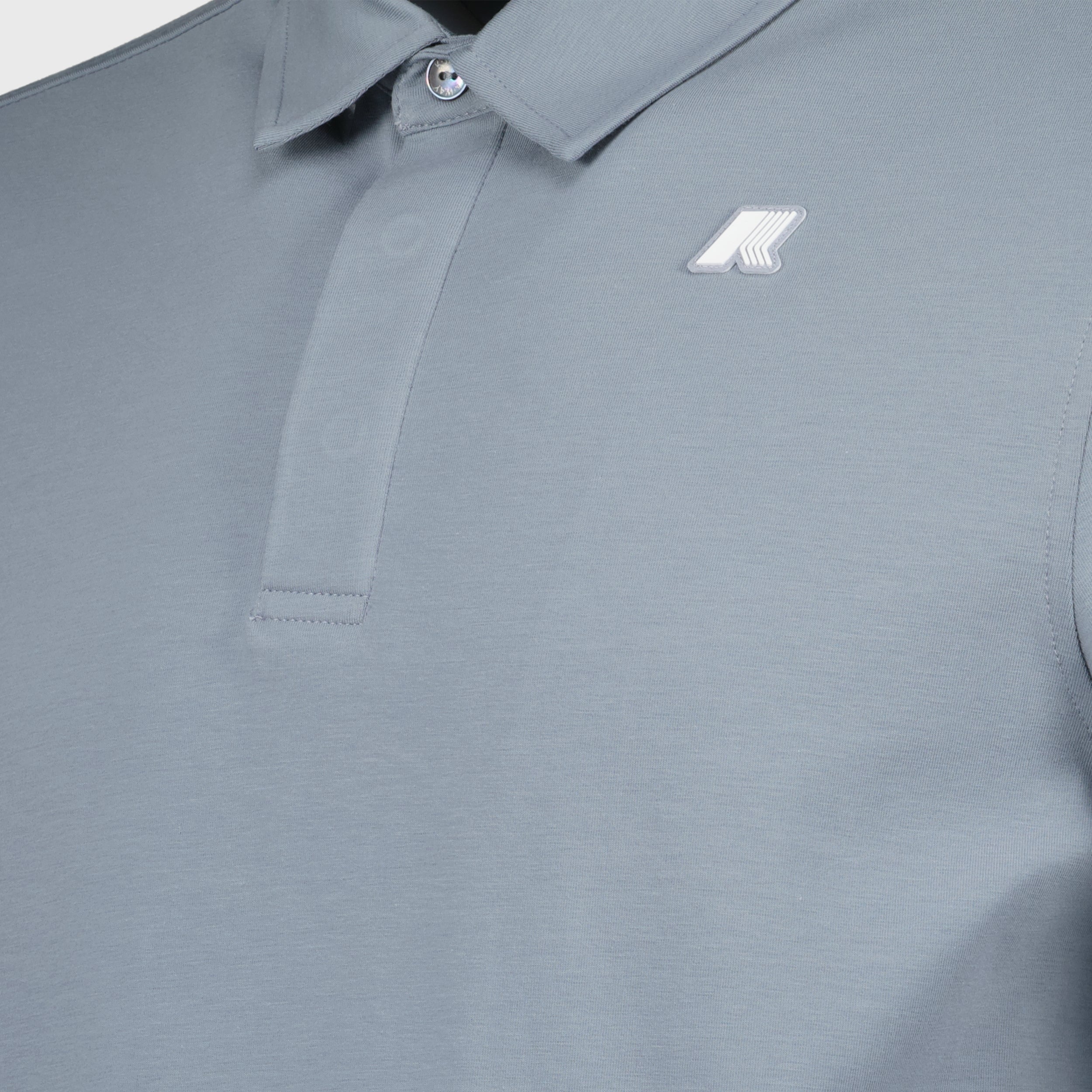 Polos Polo Vincelle K-Way Gris Homme
