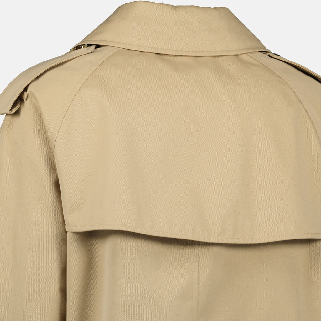 Image de l'article Veste trench courte beige de la marque Burberry pour Femme - Saison Printemps-Été 2026 - Vue détaillée_2
