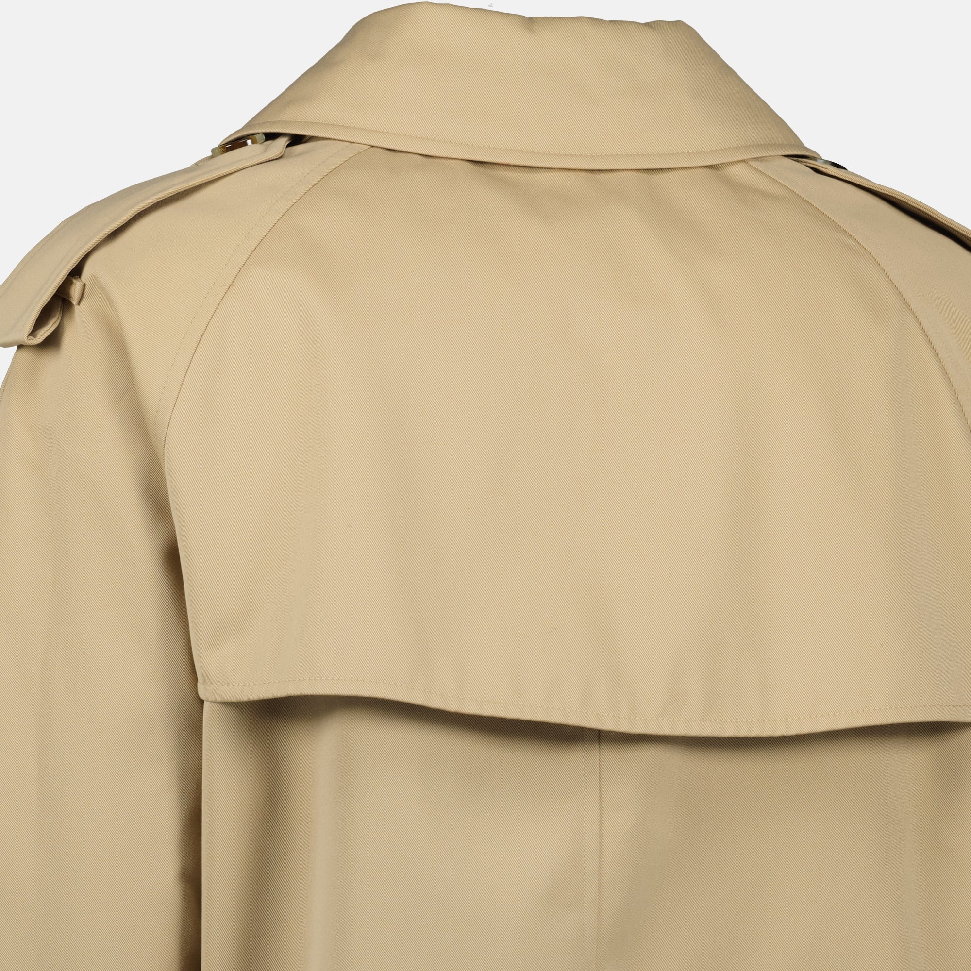 Image de l'article Veste trench courte beige de la marque Burberry pour Femme - Saison Printemps-Été 2026 - Vue détaillée_2