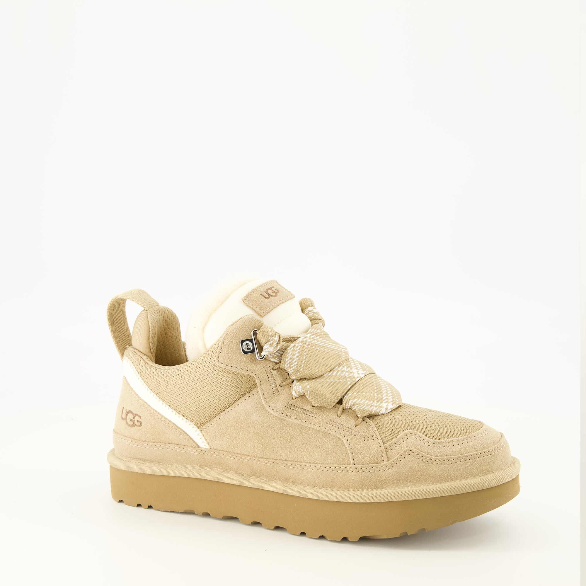 Baskets Sneakers Beige Lowmel Ugg Beige Femme