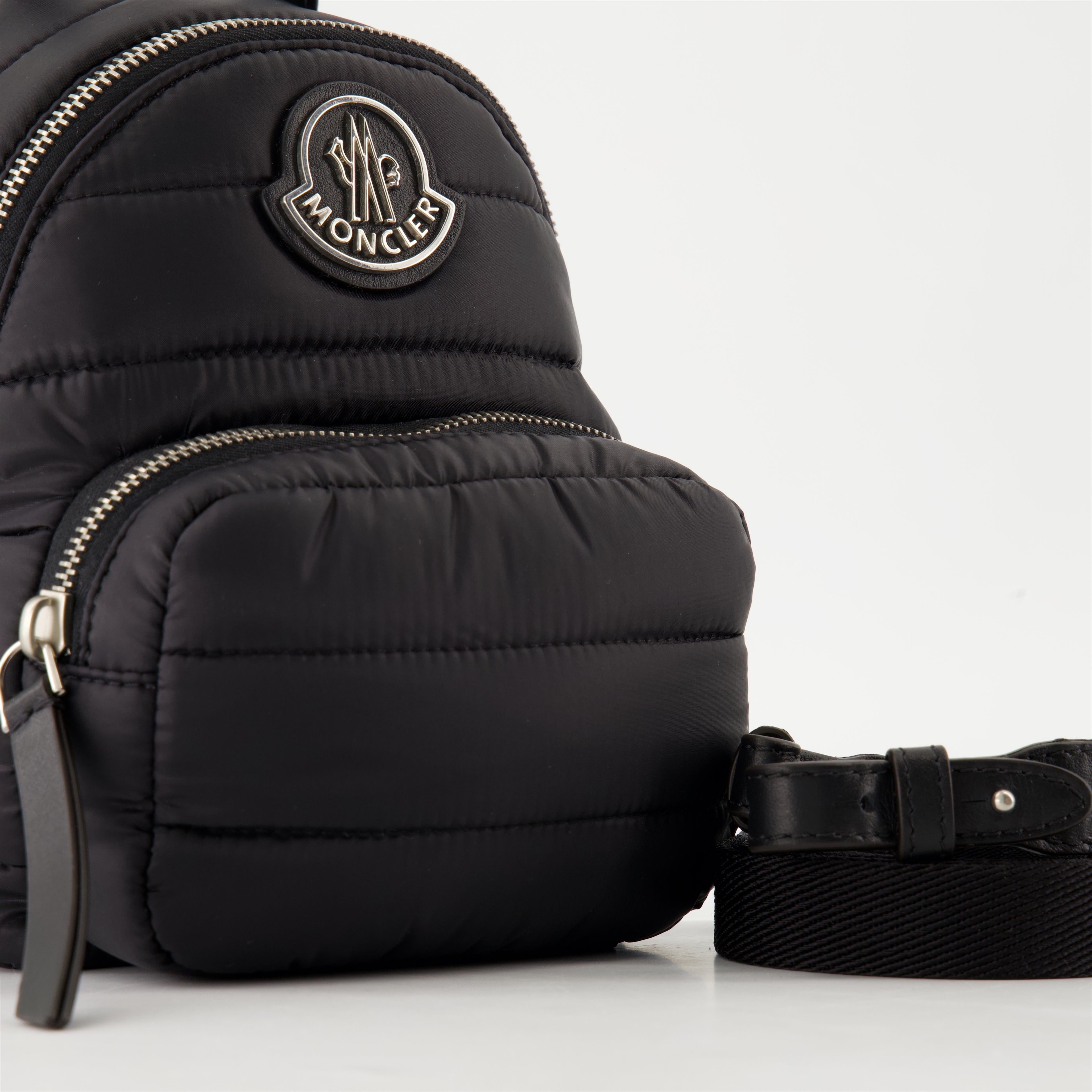Sacs à dos Sac bandoulière Kilia Moncler Noir Femme