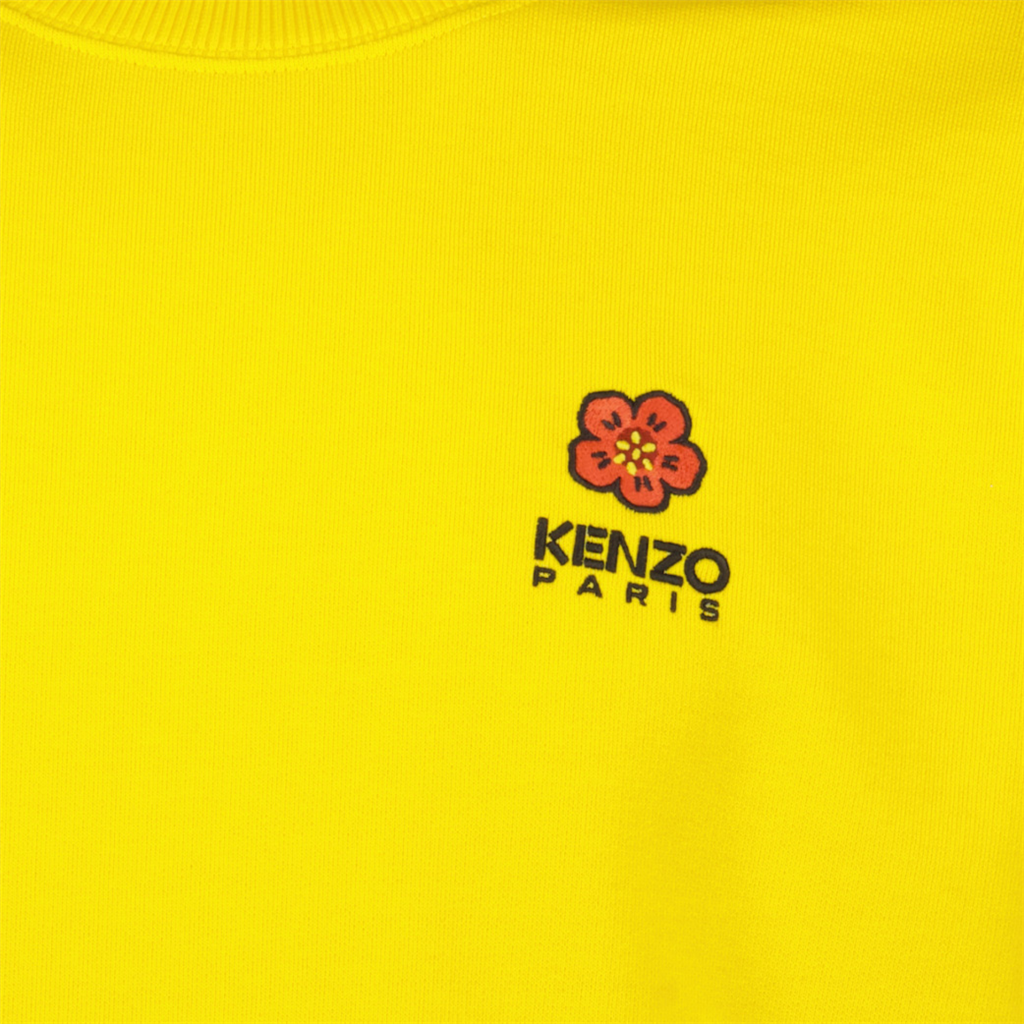 Sweatshirts FC65SW4124MF 40 golden yellow Kenzo Jaune Homme