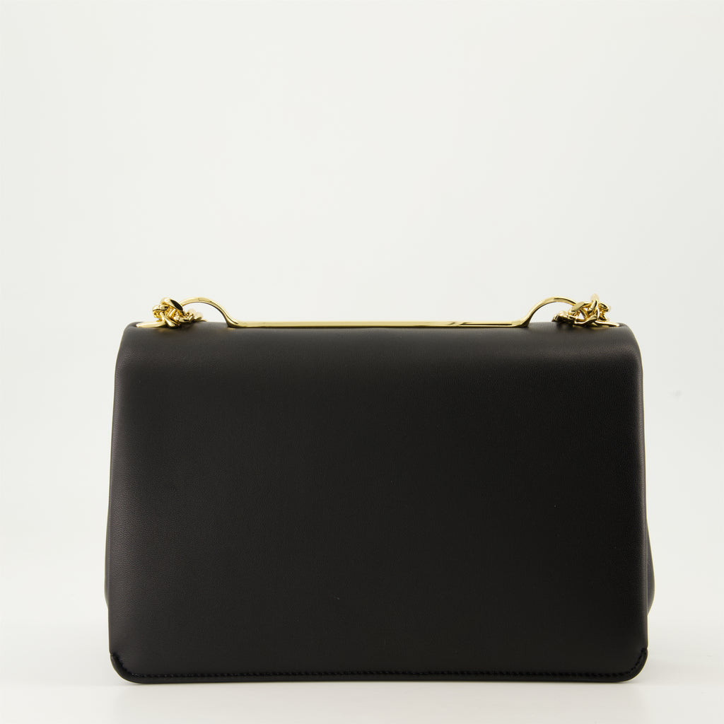 Umhängetaschen VLogo Locker Bag Valentino Garavani Schwarz Femme