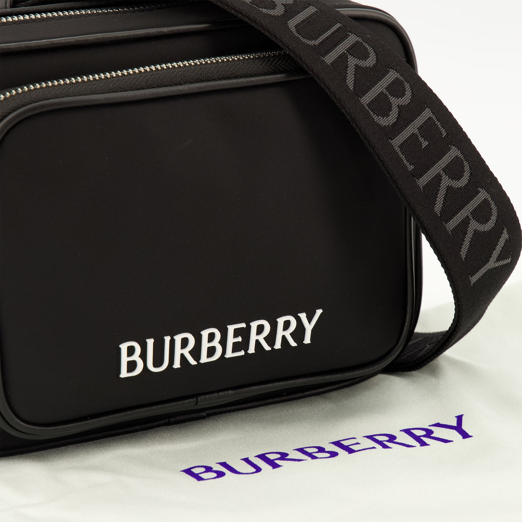 Sacs bandoulière Schwarze Nylon Paddy Bag Burberry Noir Homme