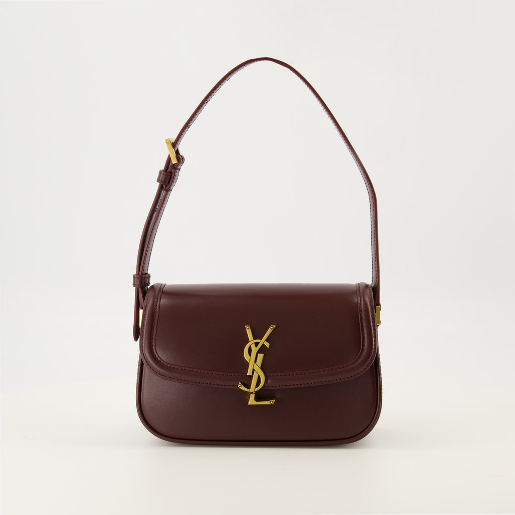 Image de l'article Mini Solferino de la marque Saint Laurent pour Femme - Saison Automne-Hiver 2025 - Vue de Face