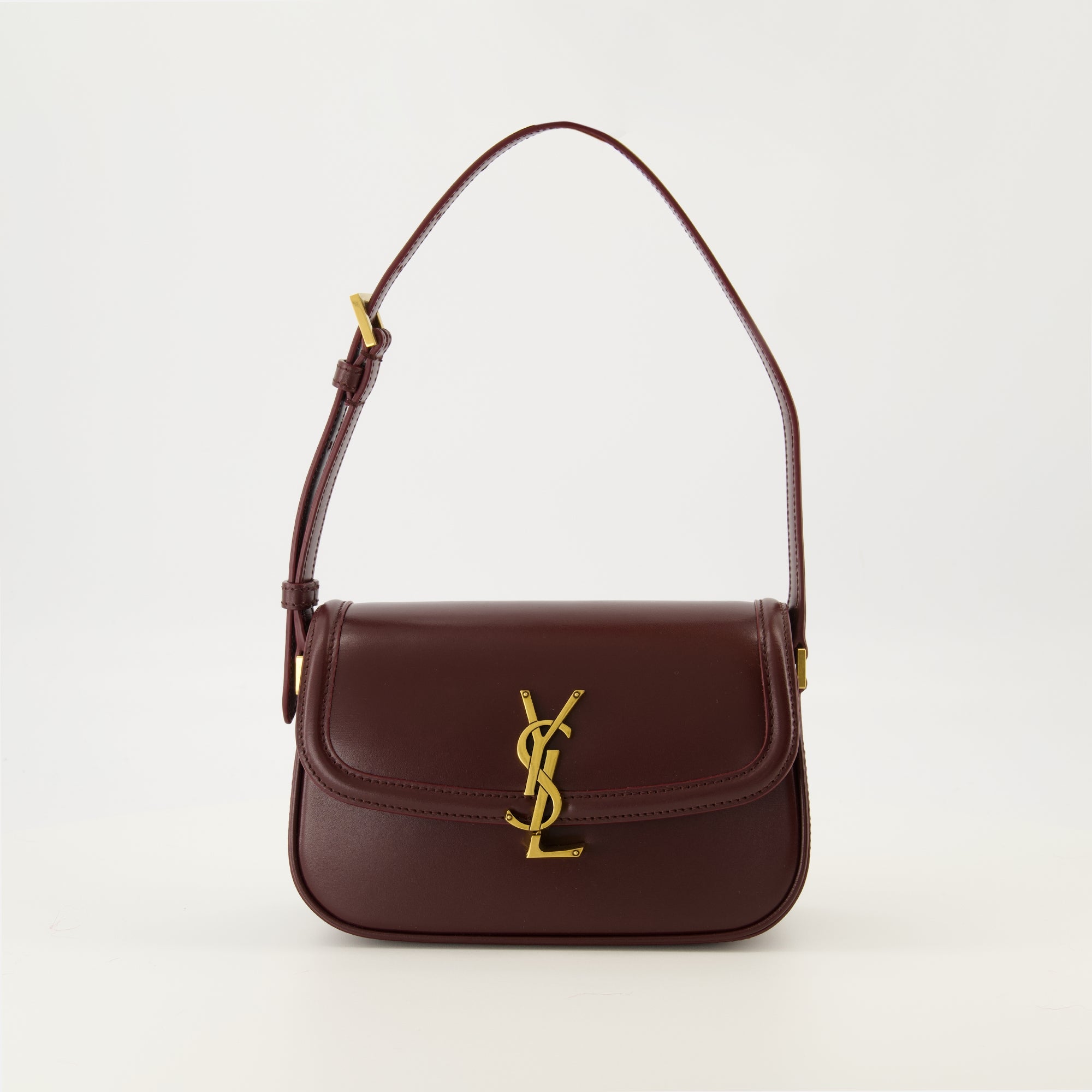 Image de l'article Mini Solferino de la marque Saint Laurent pour Femme - Saison Automne-Hiver 2025 - Vue de Face