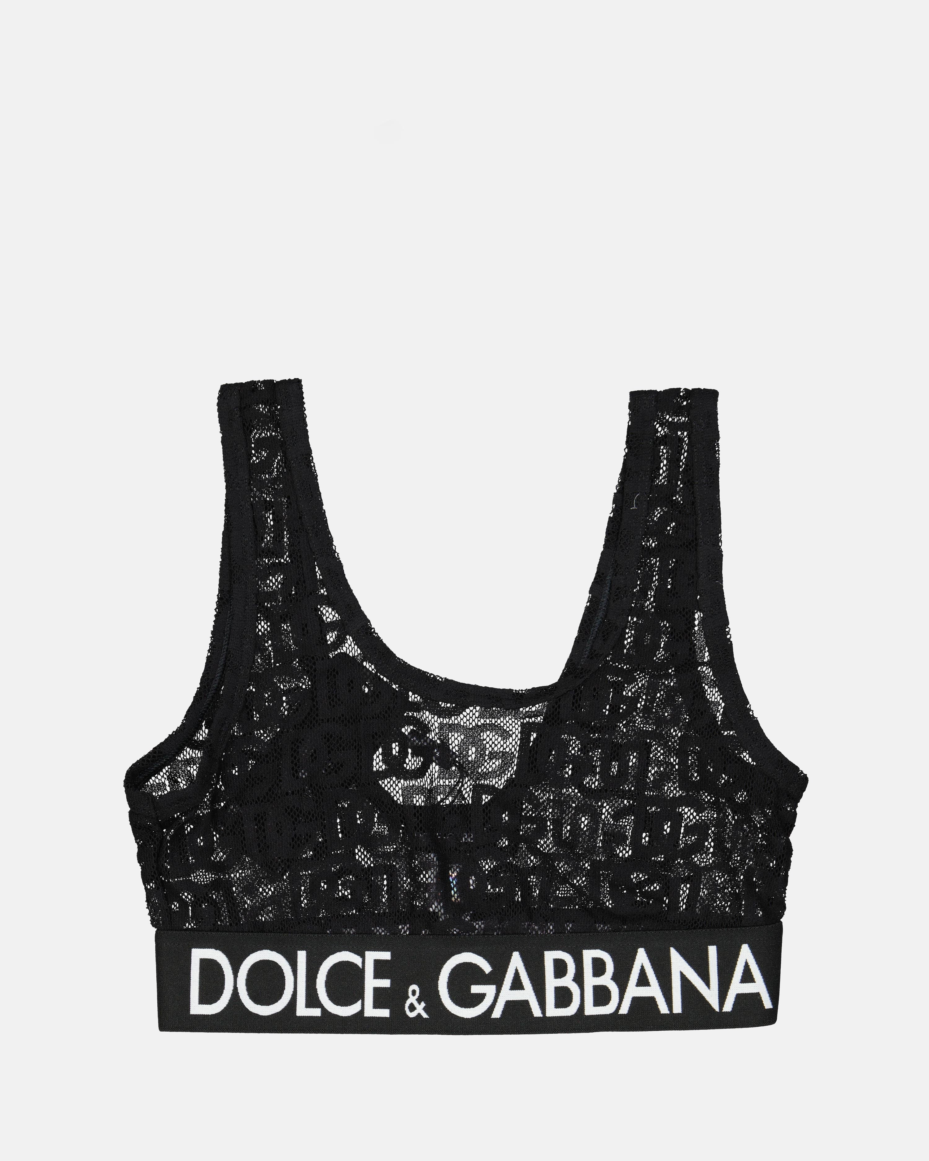 Ropa interior y homewear O7D22T FLEAQ n0000 black Dolce & Gabbana Negro Femme