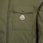 Casacos Casaco de Plumas Vigeon Moncler Caqui Homens