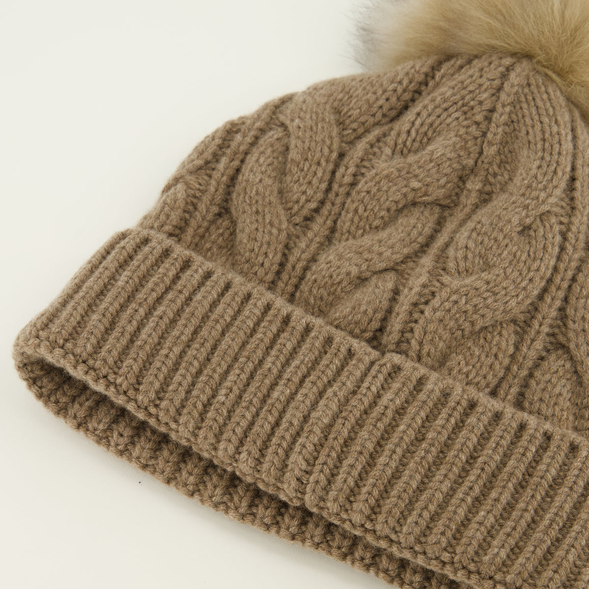 Chapeaux, casquettes et bonnets Bonnet à logo marron Moncler Grenoble Marron Femme