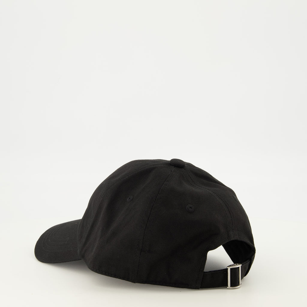 Chapeaux, casquettes et bonnets 블랙 슬로건 캡 Drole De Monsieur Noir Homme